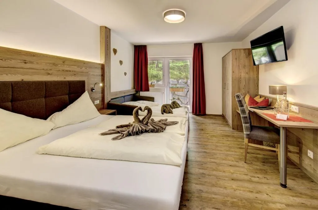 Hotelkamer in Berghotel Jaga Alm